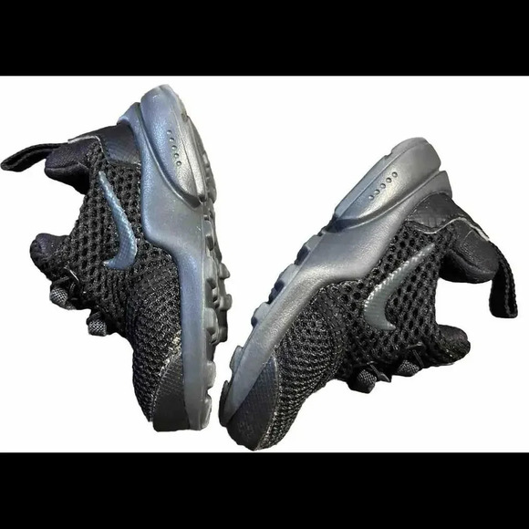 Nike Presto Fly Black Slip On Athletic Walking Sneakers Toddler Kids Size 2C - Picture 4 of 12